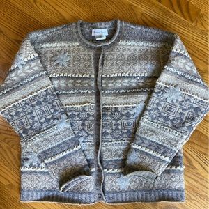Vintage Robert Scott Wool Sweater EUC